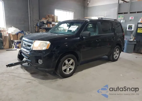 2011 Honda Pilot Ex-L из США, поврежденный, VIN 5FNYF4H50BB077724